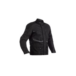 Veste de moto noire Maverick CE pour femme en textile