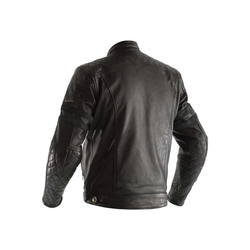 RST Black Hillberry Leder Motorradjacke Herren