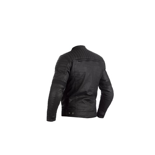 RST Black Brixton Motorcycle Jacket Textile