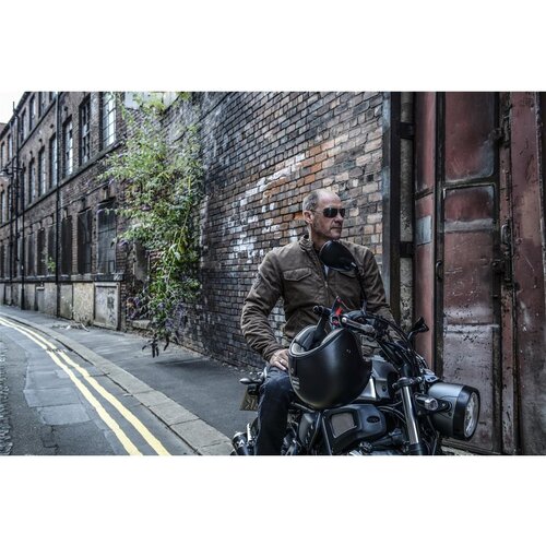 RST Braune IOM TT Crosby Motorradjacke Textil Männer