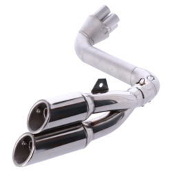 BMW K100 exhaust system plus silencer
