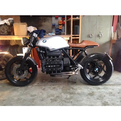 MCU BMW K100 exhaust system plus silencer