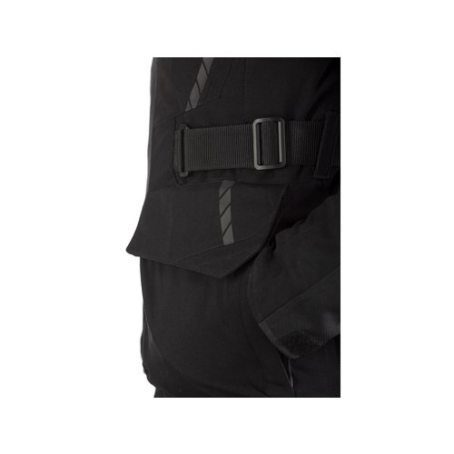 RST Black Pathfinder Motorcycle Jacket Textile