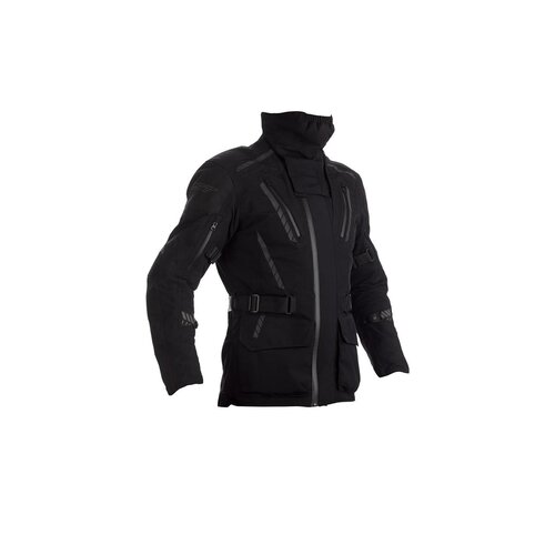 RST Black Pathfinder Motorcycle Jacket Textile