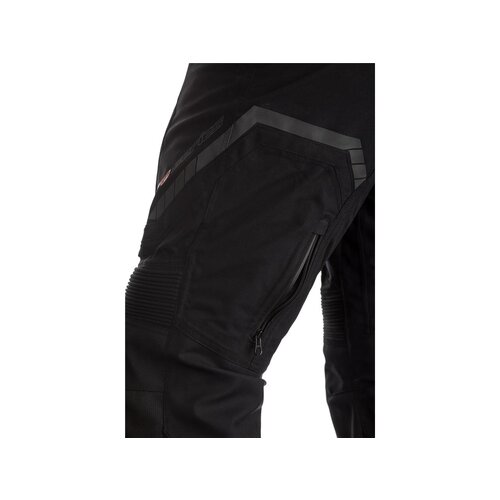 RST Schwarz Pathfinder Motorradjacke Textil