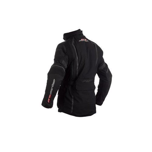RST Black Pathfinder Motorcycle Jacket Textile