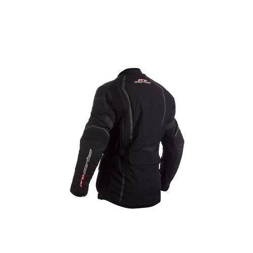 RST Black Pathfinder Motorcycle Jacket Textile