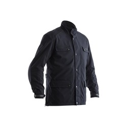 Blouson moto Shoreditch bleu Homme