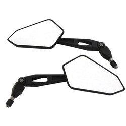 Set Adjustable Street Bike Wing Mirrors