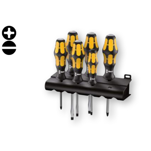 Wera Chiseldriverset série 900 932/6