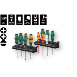 300 Schroevendraaierset Kraftform XXL