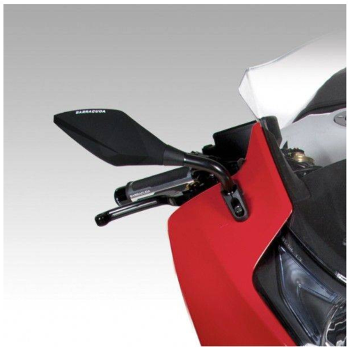 Barracuda Universal Race Mirrors Fairing Mounting (Sport) | Pair
