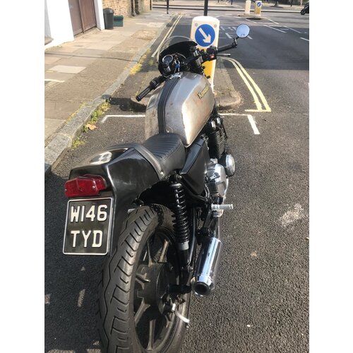 Kawasaki GT550 Café Racer