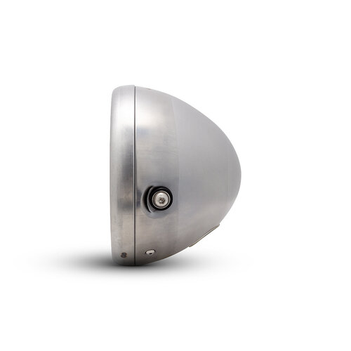 7 Inch Raw Unpainted Metal Headlight Housing + Bezel