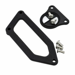 Kühlerseite Extras Oberflächen Embleme Details für BMW K100/K1100 Cafe Racer Boober