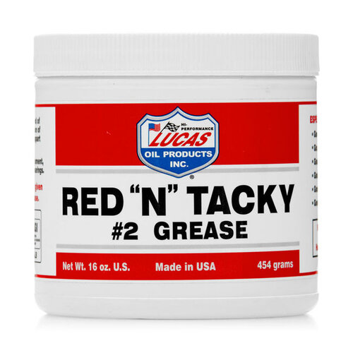 Lucas Oil Red 'N' Tacky vet