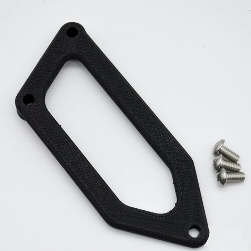 Dixerparts Kühlerseite Extras Oberflächen Embleme Details für BMW K100/K1100 Cafe Racer Boober