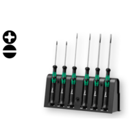 Jeu de tournevis 6 pièces Kraftform Micro 2035/6 A