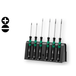 Schroevendraaierset 6-delig Kraftform Micro 2035/6 A