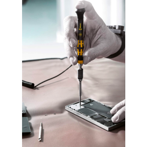 Wera 1550/6 ESD  6 piece screwdriver set