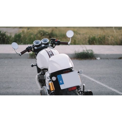 Tamarit Siège Mono Mónaco pour Triumph Truxton 1200 / 1200R