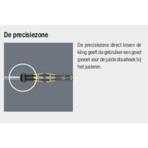 Wera 1550/6 ESD  6 piece screwdriver set