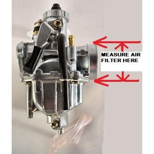 Emgo Abgedeckter Power Filter 45mm