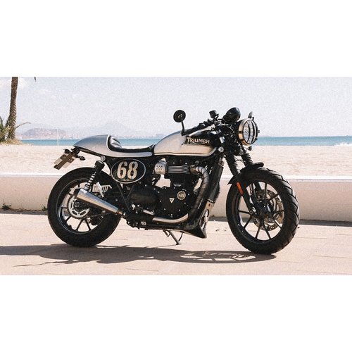 Tamarit Bonneville T120 und Street Twin Eliminator Kit