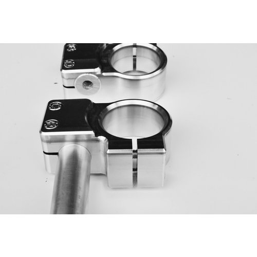 Dixerparts CLIP-ON - 50mm Stunt  Racetrack Gymkhana | Aluminum