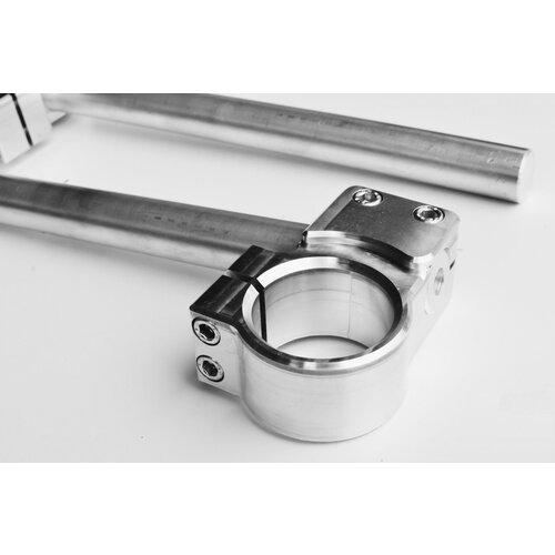 Dixerparts CLIP-ON - 50 mm Stuntracebaan Gymkhana | Aluminium