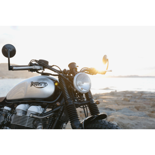 Tamarit Frontfender "New Little Basterd" Bonneville, Scrambler and Thruxton