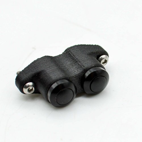 Dixerparts Micro Turn Signal Light Switches for BMW K75/K100/K1100 | With Two Buttons