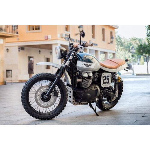 Tamarit Garde-boue avant "Grand Bastard" Bonneville, Scrambler et Thruxton