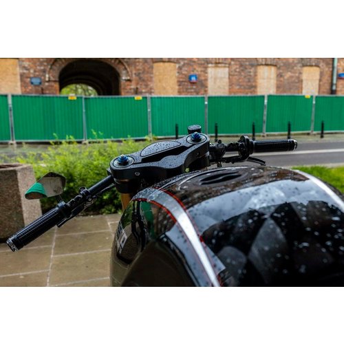 Dixerparts Micro Turn Signal Light Switches for BMW K75/K100/K1100 | With Two Buttons