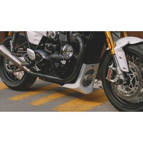 Tamarit Bellypan "Tamarit" pour Triumph Thruxton, Bonneville, Scrambler