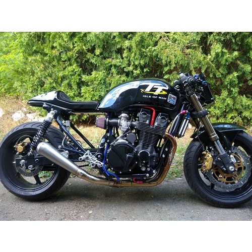 Dixerparts Einlassstutzen-Adapter Honda CB 750/RC42 ('92-'00) Seven Fifty Cafe Racer Scrambler