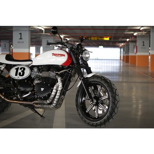Tamarit Sumpgard "Super Lopez"  voor Triumph Thruxton, Bonneville, Scrambler