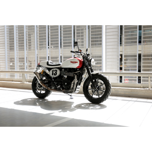 Tamarit Sumpgard "Super Lopez"  voor Triumph Thruxton, Bonneville, Scrambler
