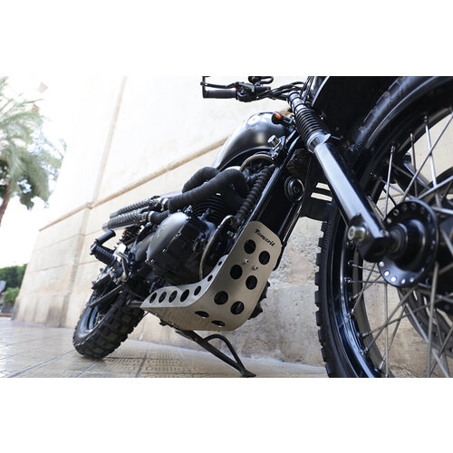 Tamarit Sumpgard "Hummer" voor Triumph Scrambler