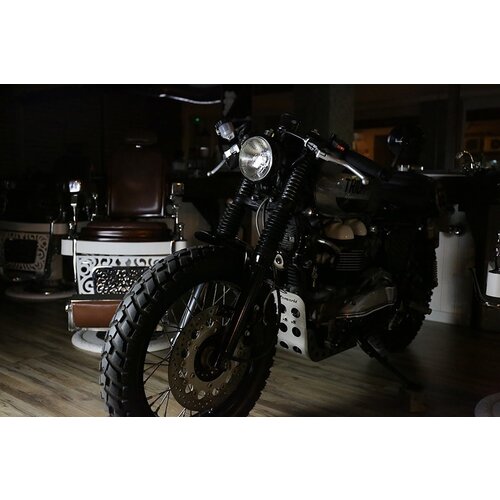 Tamarit Sumpgard "Hummer" pour Triumph Scrambler