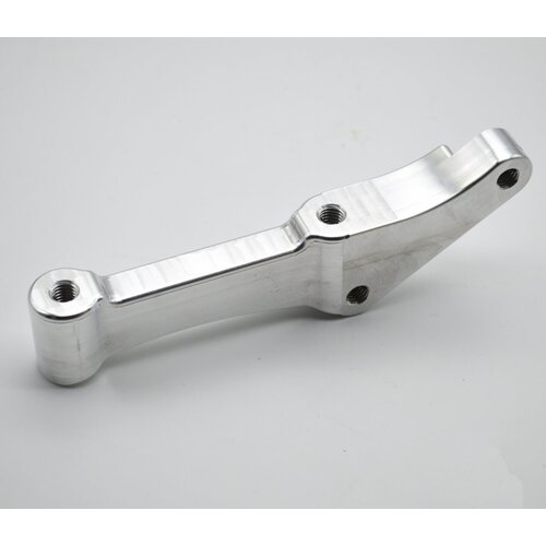 Dixerparts Mise à Niveau du Support Adaptateur D'étrier Brembo-100 mm pour Harley Davidson Dyna ('06-'17) | La Gauche