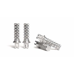 Footrests Aluminum Triumph air-cooled