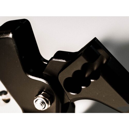Dixerparts Stunt Clutch Lever with Bearing Mount Bracket for BMW K-Series ('82-'99)