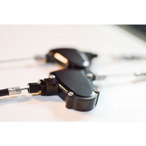 Dixerparts Clutch Lever Easy Pull for Most Motorbikes - FMX Stunt Drift Cafe Racer