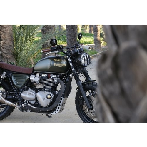 Tamarit Scheinwerfergitter für Bonneville, Scrambler und Thruxton