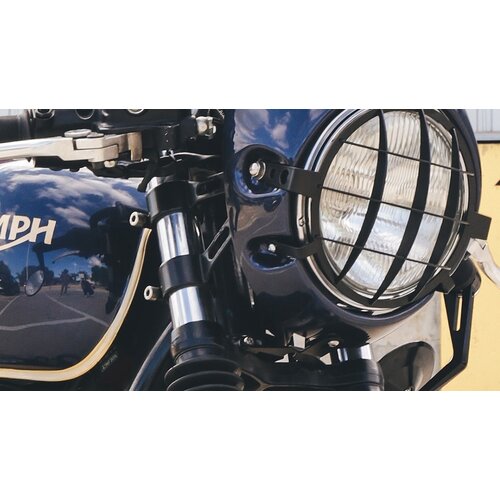 Tamarit Scheinwerferhalterungen „FOUR LINE“ für Bonneville, Scrambler und Thruxton