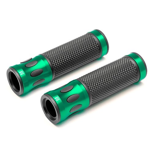 Jeu de poignées en aluminium premium de 22 mm (Choisir une couleur)