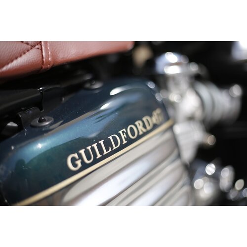 Tamarit Side Cover "Guildford" For Thruxton, Bonneville & Scrambler