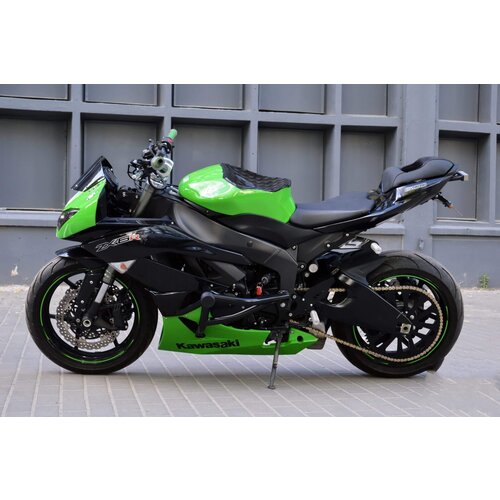 Dixerparts Fußrasten Fußrasten - 30 x 100 mm Cafe Racer Stunt 636 | Aluminium