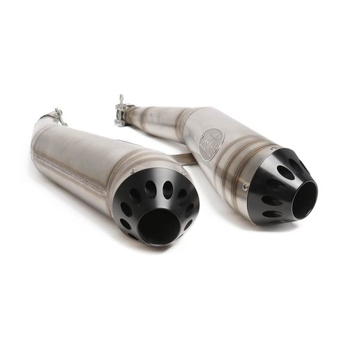 Set d'échappement "Thor" pour Triumph Bonneville